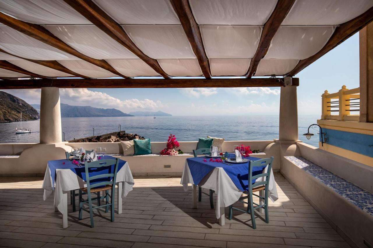 Hotel L'Ariana Isole Eolie - Una Esperienze Leni Extérieur photo