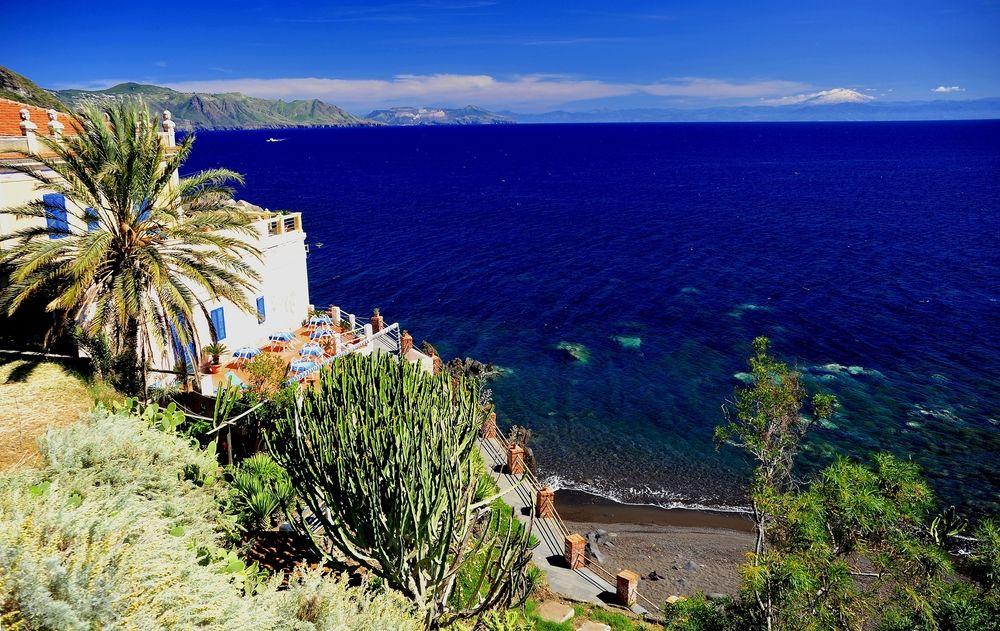 Hotel L'Ariana Isole Eolie - Una Esperienze Leni Extérieur photo