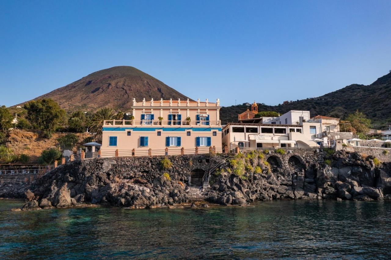 Hotel L'Ariana Isole Eolie - Una Esperienze Leni Extérieur photo