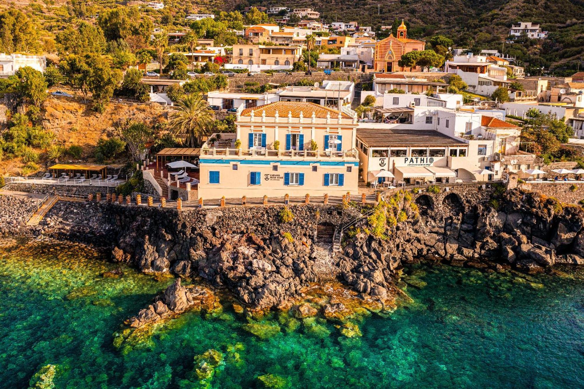 Hotel L'Ariana Isole Eolie - Una Esperienze Leni Extérieur photo