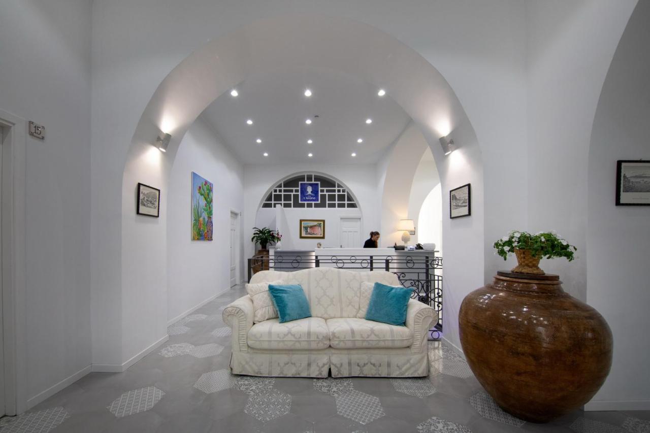 Hotel L'Ariana Isole Eolie - Una Esperienze Leni Extérieur photo